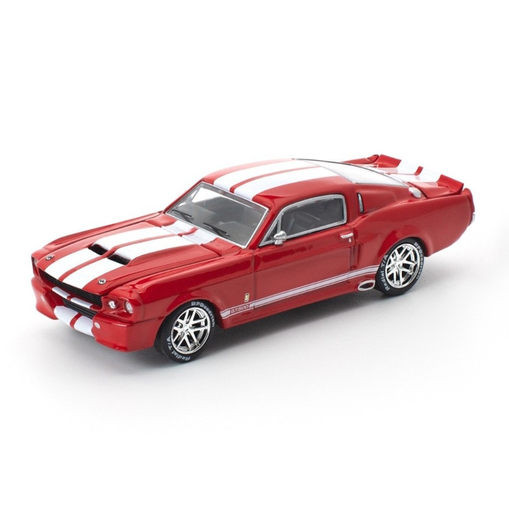 Pop Race Ford Mustang Shelby GT500 - Red Canada Exclusive 1:64 Car