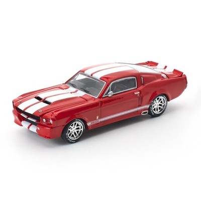 Pop Race Ford Mustang Shelby GT500 - Red Canada Exclusive 1:64 Car