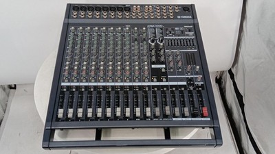 Yamaha EMX5000-12 Professional 12-Channel Powered Mixer – Fully