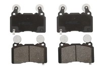ABE C1X047ABE Bremsbelagsatz, Scheibenbremse FüR Chevrolet Opel