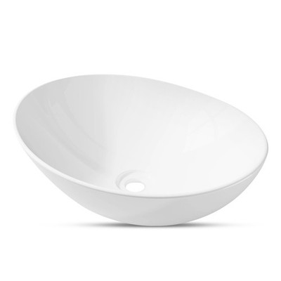 Badezimmer Aufsatz Keramik Waschbecken Wandbehang Badezimmer Garderobe Handwaschbecken