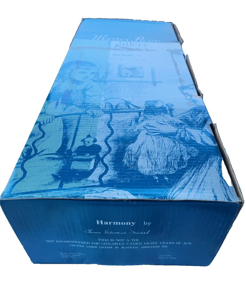 Master Piece Gallery Limited Edition, Harmony, by Linda Valentino Michael - Image 2 of 4