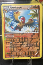 Pokémon TCG Archeops 67/101 Noble Victories Reverse Holo Rare Stage 1 130 HP on eBay