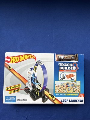 2017 Hot Wheels DMH51 Track Builder Loop Launcher Extension New Sealed 
