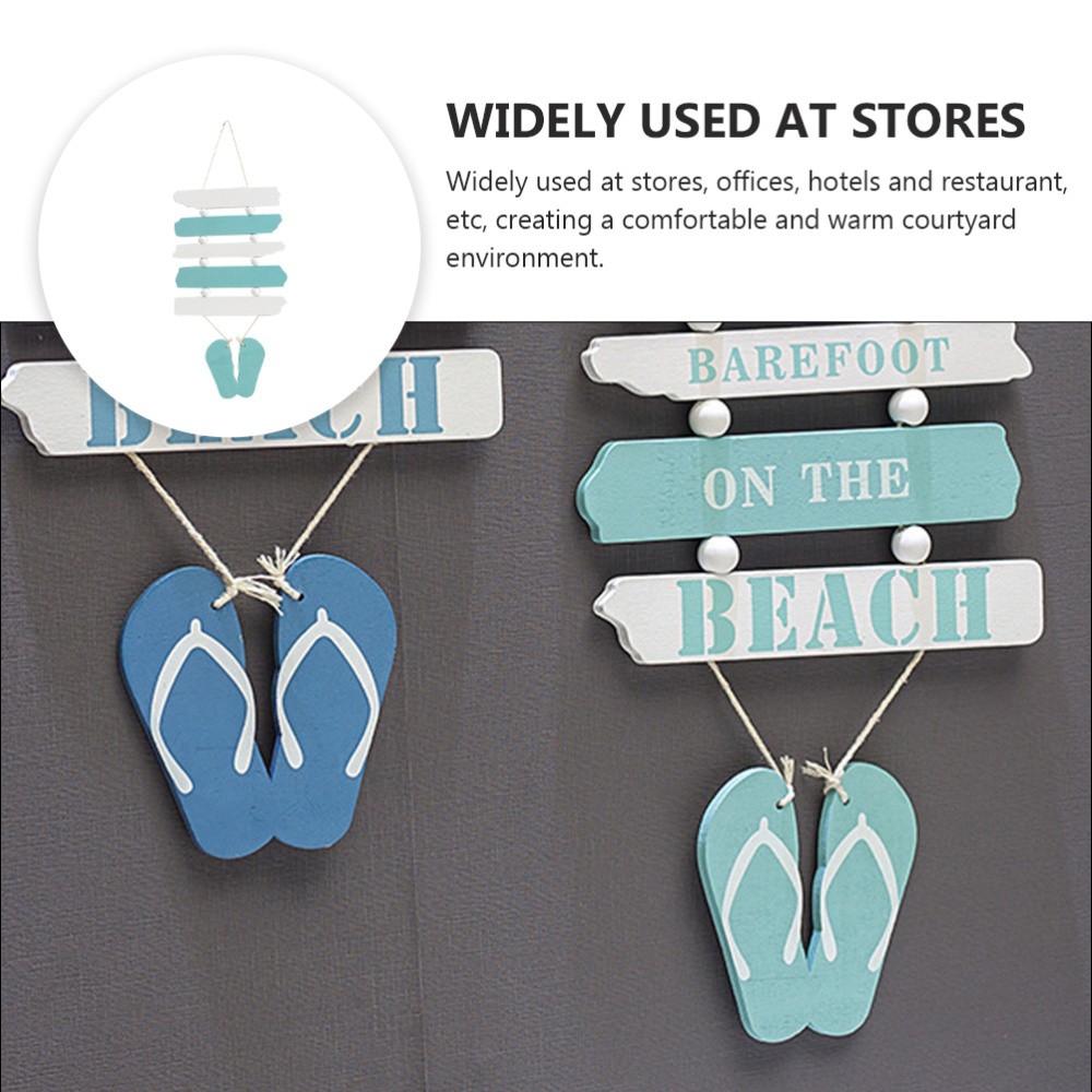 APL Pantofole da Appendere Viaggio Decorazione da Parete In Stile Ciabatte Appendiabiti da Parete