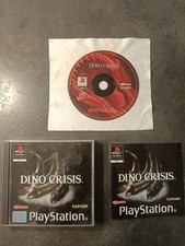 Dino Crisis Ps1 Completo stampa italiano/giochi PS1 survival horror