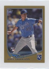 2013 Topps Mini Gold 60/62 Jake Odorizzi #232 8m6