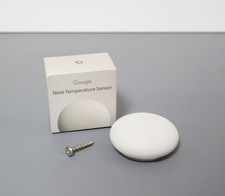 Google Nest Temperature Sensor 2nd gen GA05552-US 1-pack - Porcelain