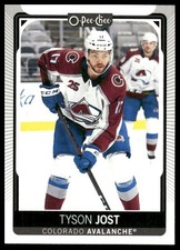 2021-22 O-Pee-Chee #146 Tyson Jost