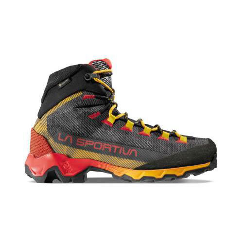 Zapatos De Senderismo LA SPORTIVA Aequilibrium Hike GTX Carbon / Amarillo