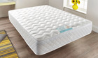 Memory Foam Mattress Luxury Sprung Quilted Mattress -6 Inch 3ft,4ft,4ft6,5ft,6ft