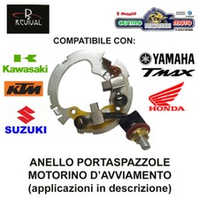 Anello Porta Spazzole Motorino Avviamento Honda FJS SILVER WING 600 2001 / 2010
