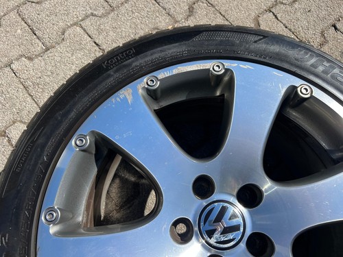 ORIGINAL 17" ALU SOMMERRÄDER "FUNPLAY" VW CROSS TOURAN 1T 1T0601025E 1T0601025J - Bild 7 von 12