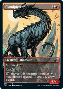 Cloudpiercer - Showcase x4 - Ikoria: Lair of Behemoths - NM-Mint, English - Ikor