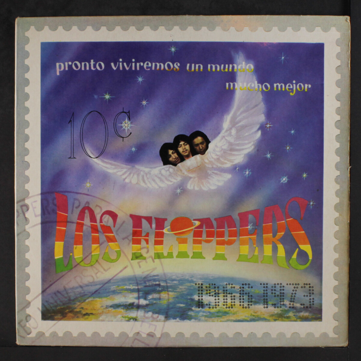 Los Aletas: Pronto Viviremos No Mundo Mucho Mejor Sello Delfin 12" LP 33 RPM
