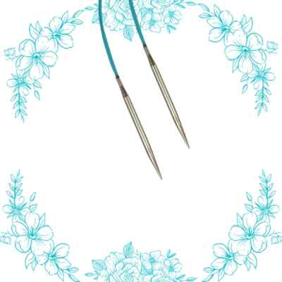 HiyaHiya 9'' Sharp Circular Needles by HiyaHiya ~ All Sizes