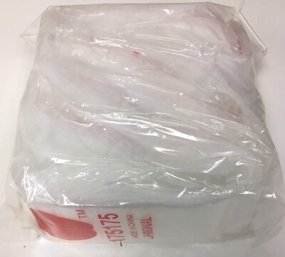 Apple Mini Zip Resealable Bags 1.75'' x 1.75'' Clear Baggies 175175 1000ct. NEW