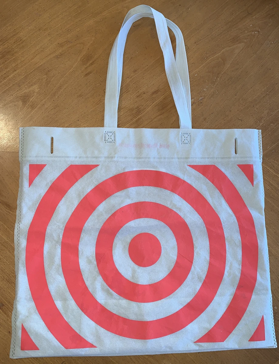 Target Reusable Grocery Shopping Bag Eco Friendly Supermarket Carry Out Used