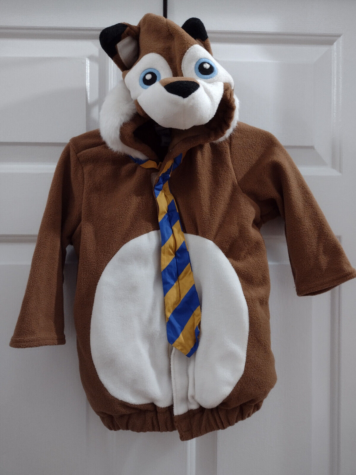 Old Navy Brown Fox Halloween Costume 2 Pieces Toddler Size 12-24 Months