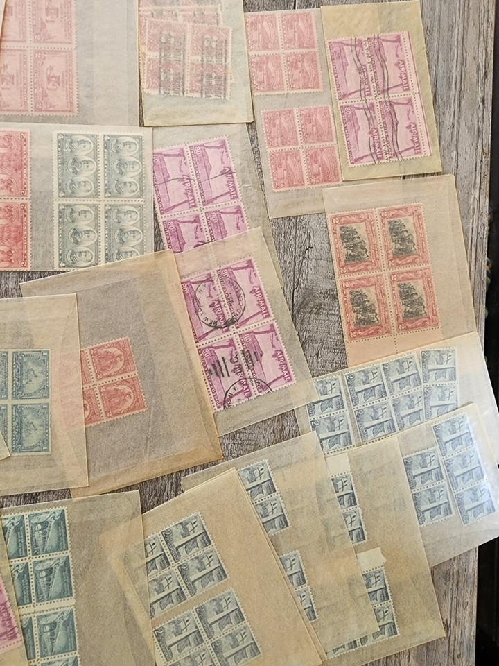 US Stamp Blocks And Multiples eBay