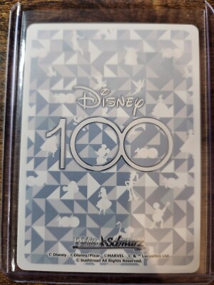 2023 Weiss Schwarz Fairy Godmother Dds/S104-089 Disney 100 C