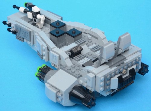 LEGO 75100 - First Order Snowspeeder - Star Wars Episode 7 - 2015 - Bild 9 von 10