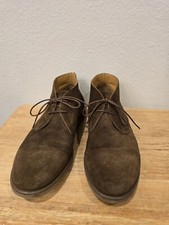 To Boot New York by Adam Derrick Brown Suede Chukka Boots (Men’s Size 11)