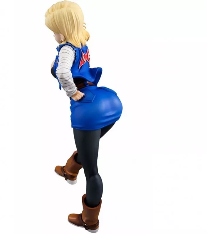 3 Tipo Dragon Ball Z Android 18 Lazuli no.18 Sexy Anime Action Figure  Collectible Para