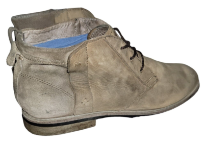 Mark‎ Nason Loretto Men\'s Brown Leather Memory Foam Lux Chukka Boots Size 10.5 Mark Nason Loretto Men main image 2