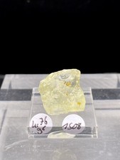 Heliodor Ukraine Mineralien Mineraliensammlung Edelsteine heilsteine