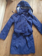 Blue Raincoat Xs/s