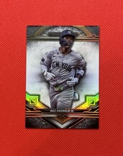 2024 Topps Triple Threads #28 Jazz Chisholm Jr New York Yankees