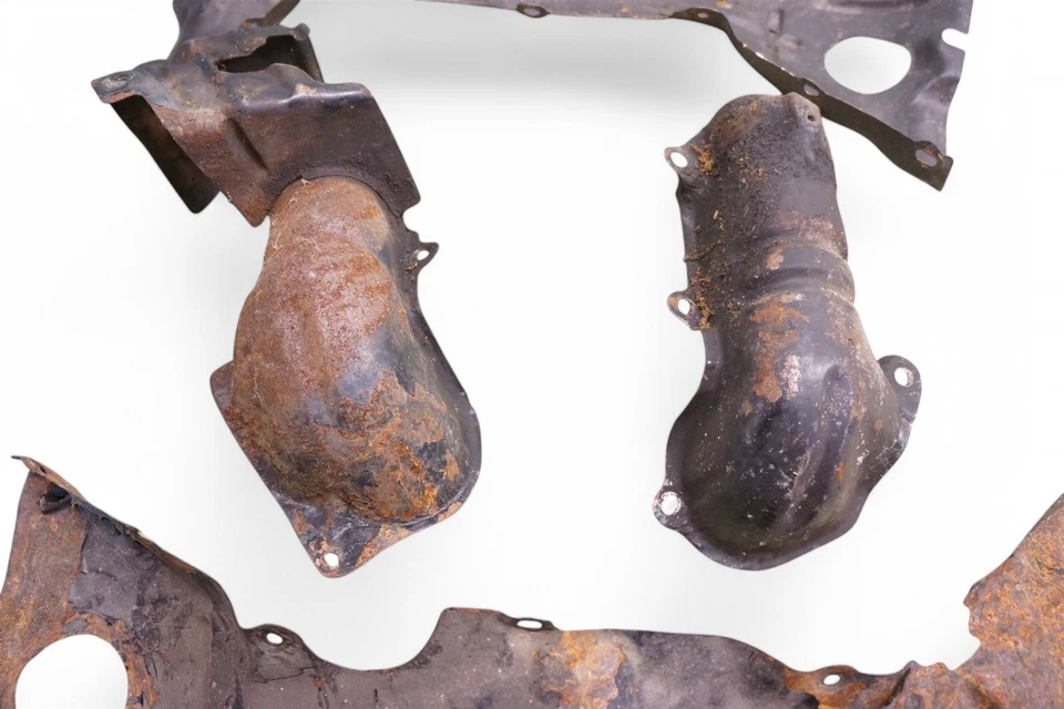 1982 Honda CX500 Turbo CX 500 CX650TC 650 CX500TC *CX1 head shields  - Imagem 3 de 4