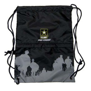 military drawstring backpack