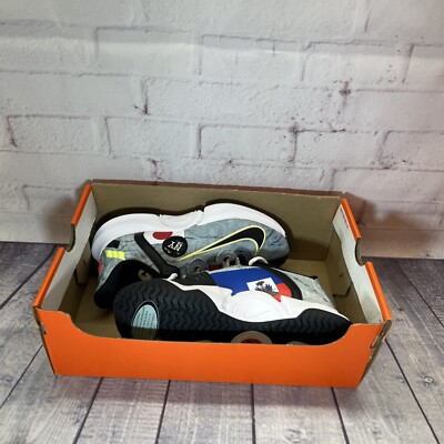 Nike Zoom GP Turbo HC Osaka White Denim Tennis Shoes DC9164-100