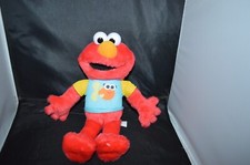 Sesame Street Sing-Along Plush Elmo Baby and Toddler Toys 12" Box Q2