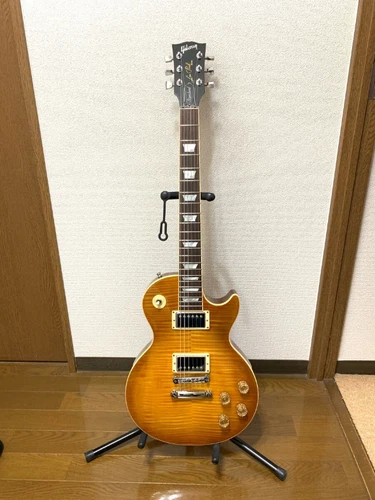 Electric Guitar Gibson Les Paul Standard Honey Burst Flamed Top S/N 160098537