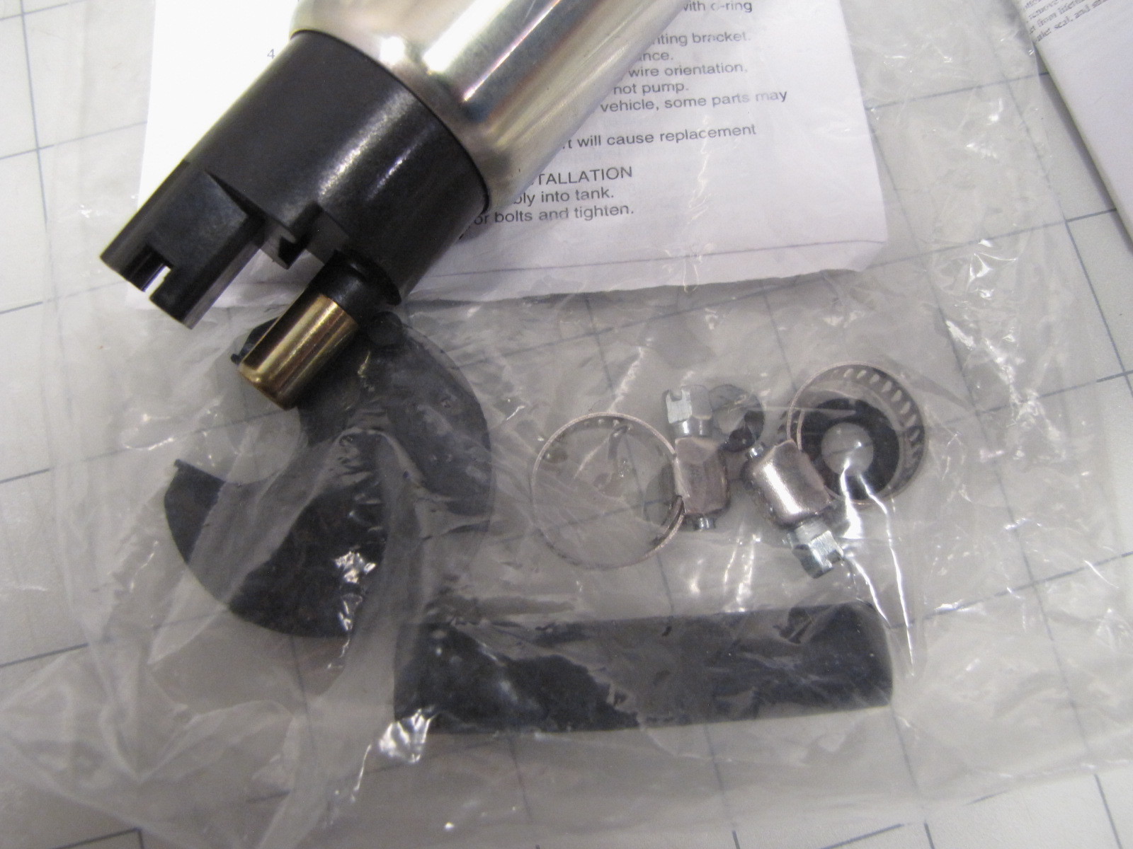 Napa B0169E / B0169E Electric InTank Fuel Pump NEW eBay