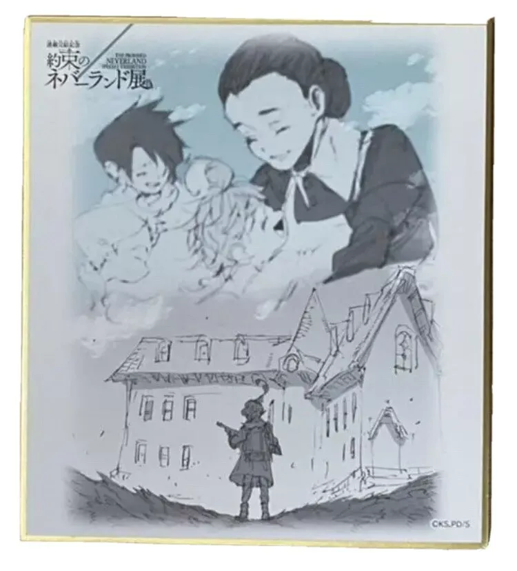 Original the Promised Neverland Sketch 