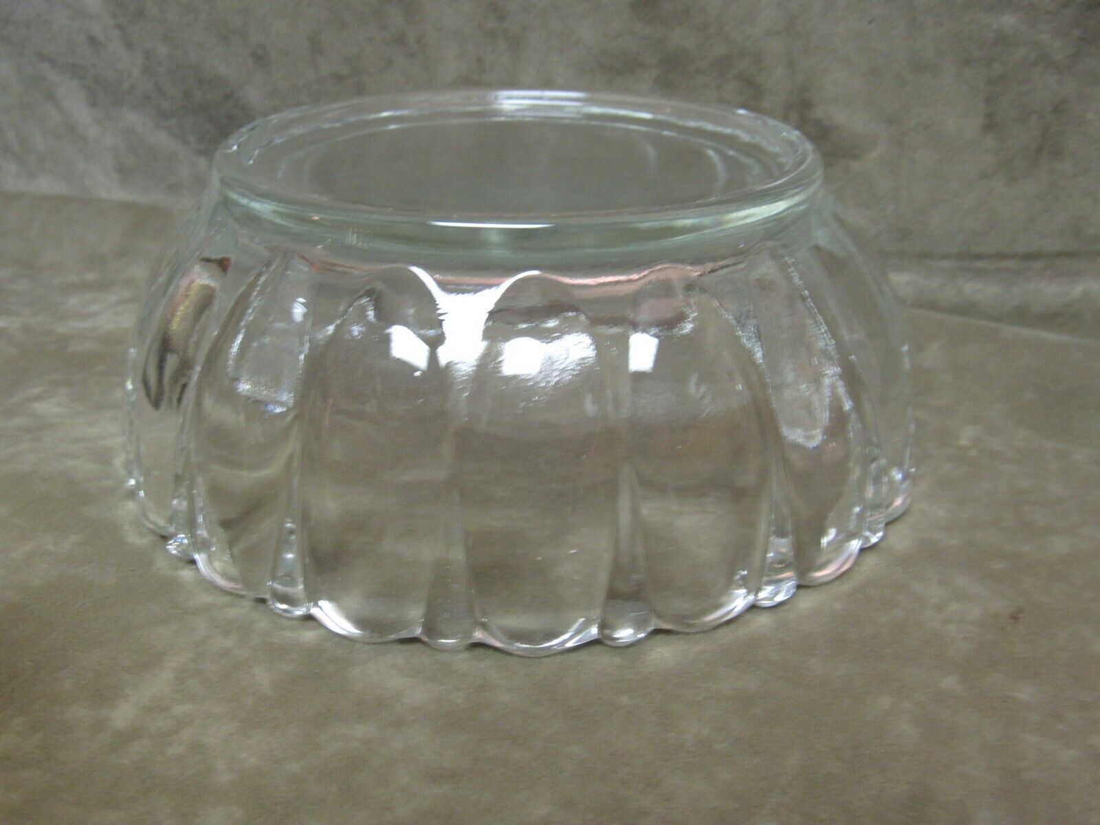 Vintage 1950's Hazel Atlas Glass Clear 
