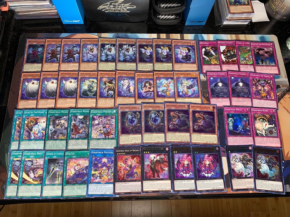 yugioh ghostrick deck 2019 Complete Custom for Yu-Gi-Oh! Oh trading and collectible card game (TCG/CCG) Yu-Gi-Oh! Wiki - Ghostrick Skeleton