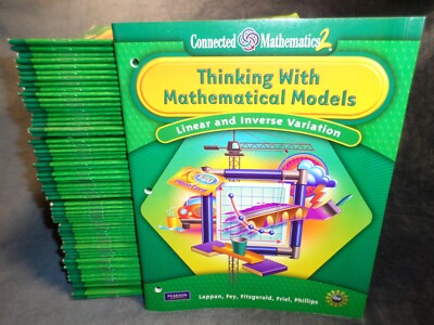 8th Grade Math Book on Mathematical Model - Linear & Inverse Variation