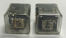 POTTER  BRUMFIELD,KUP11A15,RELAY 120V 10A LOT OF 2 NOS