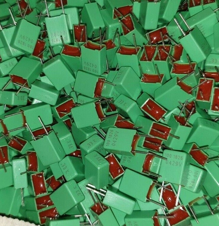 2.2UF/250V TWEETER CAPACITOR AUDIOPHILER NON POLAR CAPACITOR FOR Tweeterdriverspeakers I4113892410 - Foto 12