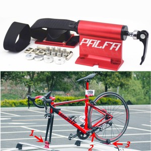 roof rack bike wheel holder