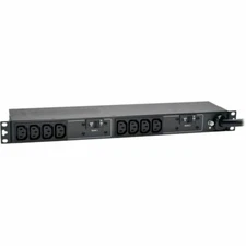 Eaton PDUH30HV 10-Outlets 1U Power Distribution Unit Rack 5.8kVA 12Ft Cord Black