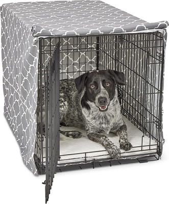 Pet Products Dog Crate Cover Featuring Teflon Fabric Protector, Dog Crate Cover 
