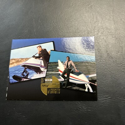 B4d James Bond Connoisseur Collection Vol. 2 007 #161 Q 35 Years Of Gadgets