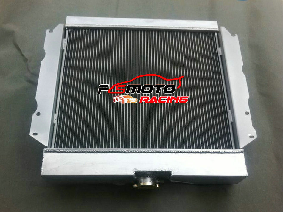 FOR 19631969 DODGE PLYMOUTH V8 AT/MT ALUMINUM RADIATOR eBay