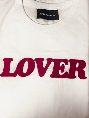 [Rare] SS19 Bianca Chandon Lover T-shirt Size M BTS Jungkook